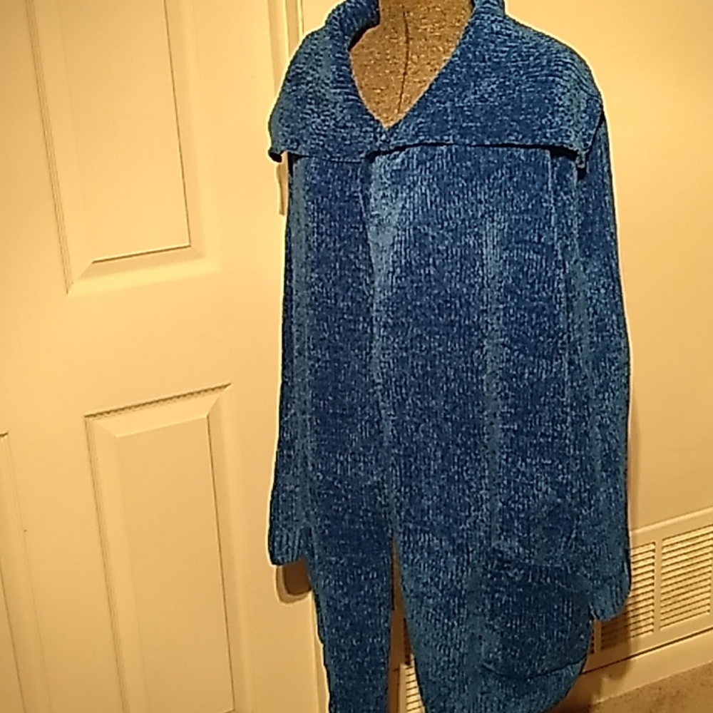 Antthony origanal Blue XL Cardigan